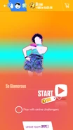 Glamorouscusto jdnow coachmenu phone updated.png (623 KB) Just Dance Now coach selection screen (2017 update, phone)