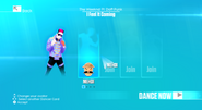 Just Dance 2019 coach selection screen (7th-gen)