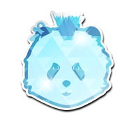 Panda’s diamond avatar