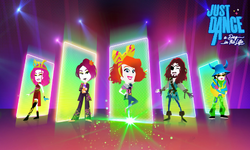 Musica de Glória Groove estará no novo jogo do Just Dance 2024