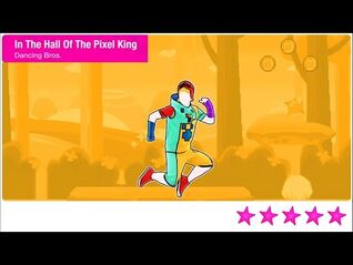 Just Dance 2021 Unlimited In The Hall of Pixel King 5 Stars + Megastar PS4 Gameplay Phone Mode