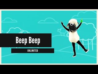 Just Dance 2022 (Unlimited) - Beep Beep I'm a Sheep