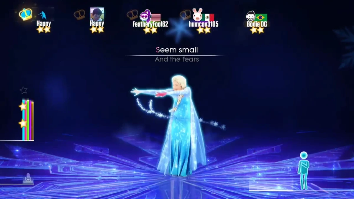 Let It Go (Sing Along) | Just Dance Wiki | Fandom