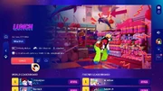 Just Dance 2025 Edition info screen