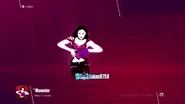 Just Dance 2018 coach selection screen