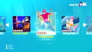 New Rules (Extreme Version) on the Just Dance 2019 menu (7th-gen)