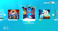 Shinobi Cat on the Just Dance 2019 menu (7th-gen)