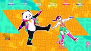 Just Dance 2021 gameplay (Paca Dance)