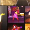 Menu icon in the Just Dance 2017 trailer