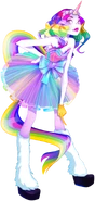 Oneeka's epic avatar (Unicorn)