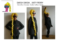 Behind the scenes 15 (Wig fitting for P3)