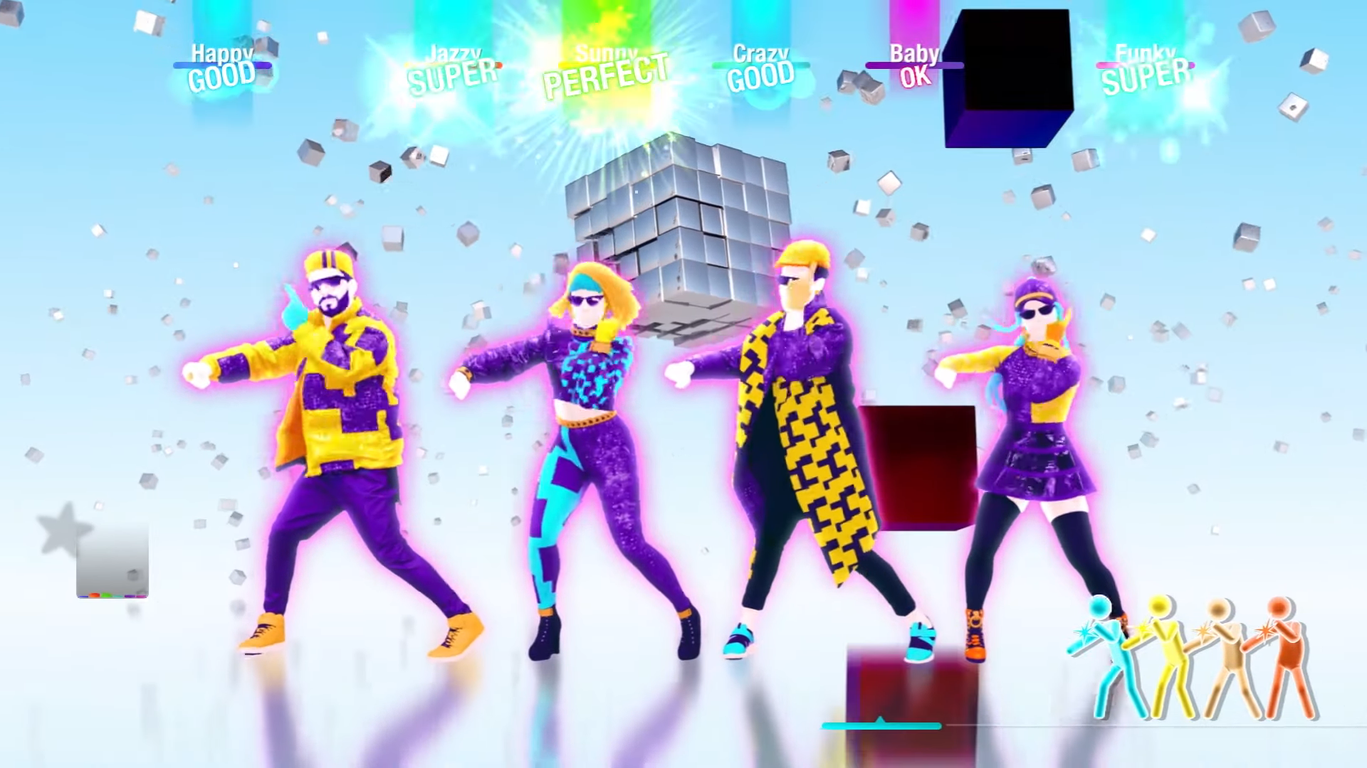 Another One Bites the Dust, Just Dance Wiki