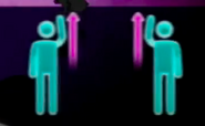 Beta pictograms 3 and 4 (Just Dance 2)