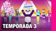 Season 3: Virtual Paradise Official YouTube thumbnail (Brazil) (Teaser)