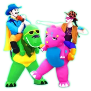 舞力无限 album coach