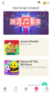 Just Dance Now release newsfeed (along with Dance Of The Mirlitons)