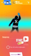 Just Dance Now coach selection screen (2017 update, phone)