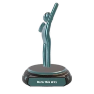 Trophy unlocked from getting Superstar on the routine on Just Dance VR