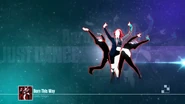 Just Dance 2016 loading screen