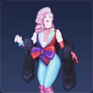 Fuchsia Blue’s unused avatar (Just Dance 2023 Edition)