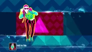 Just Dance 2017 loading screen
