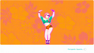 Just Dance 2020 loading screen