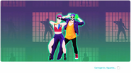 Just Dance 2020 loading screen