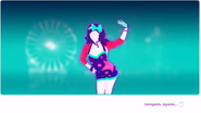 Just Dance 2019 loading screen