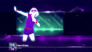 Tela de carregamento do Just Dance 2017