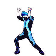 Jopping (P3) sur l’écran de démarrage de Just Dance 2022