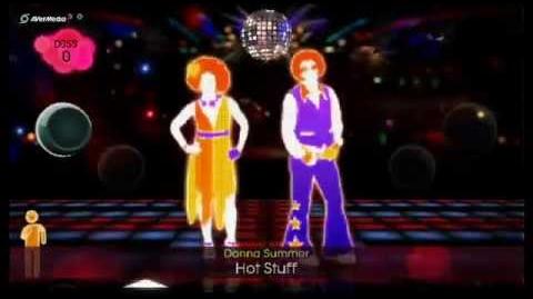 Just Dance 2 Hot Stuff, Donna Summer (Duo) 5*