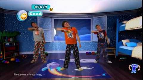 Just Dance Kids 2 - Are You Sleeping