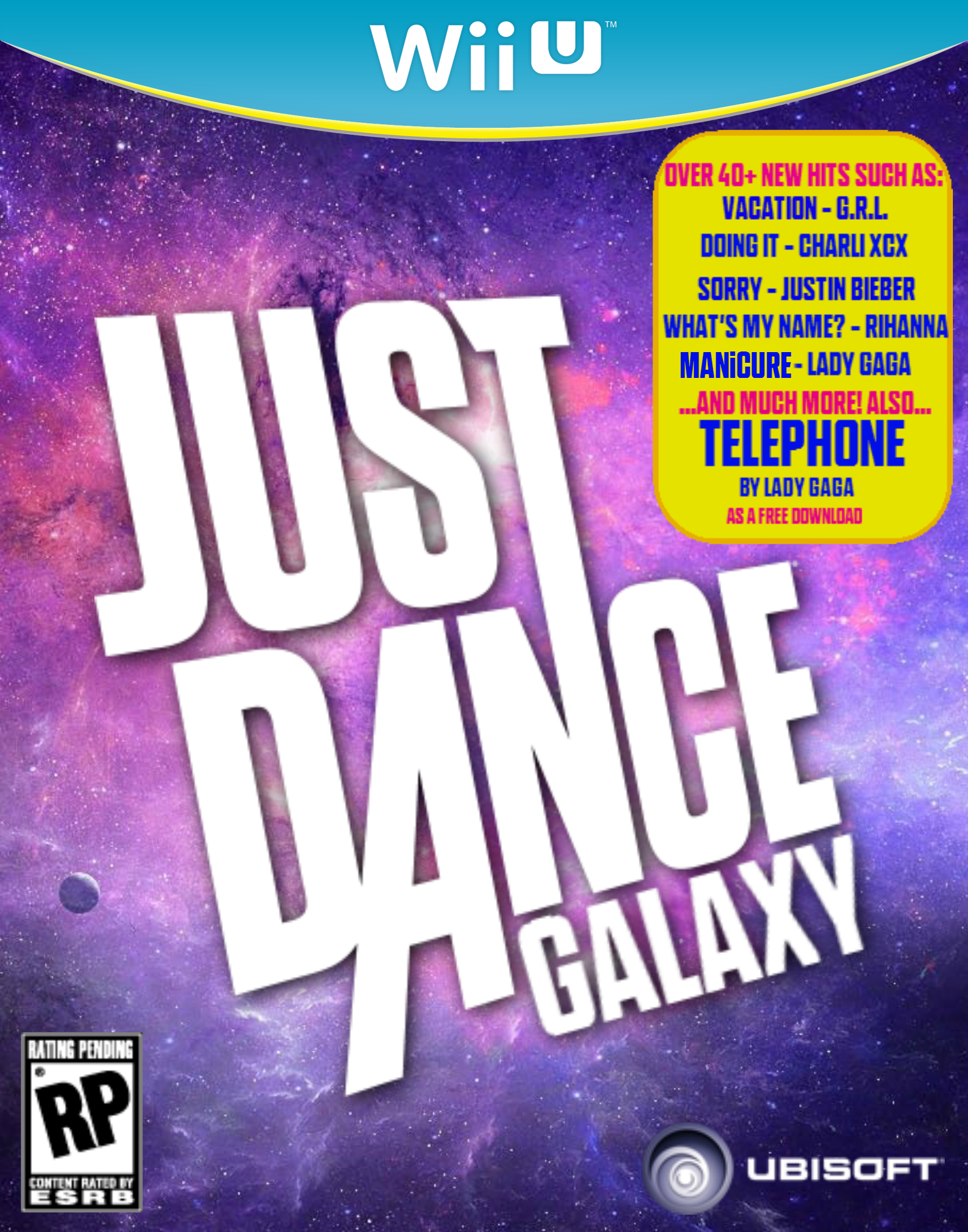 User blog:SatoTheDancer101/Just Dance Galaxy (Fanmade Game) | Just Dance  Wiki | Fandom