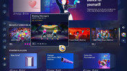 Kissingstrangers jd2023 menu.png (2.06 MB) Kissing Strangers on the Just Dance 2023 Edition menu