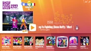 Kungfu jdnow menu new.png (838 KB) Kung Fu Fighting (Dave Ruffy/Mark Wallis Remix) on the Just Dance Now menu (2017 update, computer)