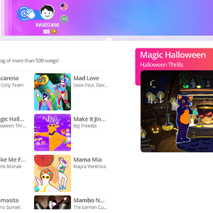 Magic Halloween Just Dance Wiki Fandom