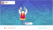 Just Dance 2020 coach selection screen (controller)