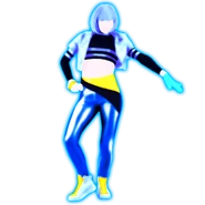 Just Dance 2017 album coach