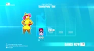 Just Dance 2019 coach selection screen (7th-gen)