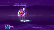 Just Dance 2017 coach selection screen