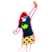 Just Dance Unlimited album coach (2016-2019)