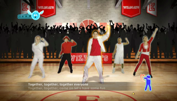 High school musical on sale just dance wii
