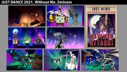 Without Me Just Dance Wiki Fandom