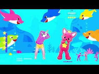 Baby Shark - Pinkfong - Just Dance China