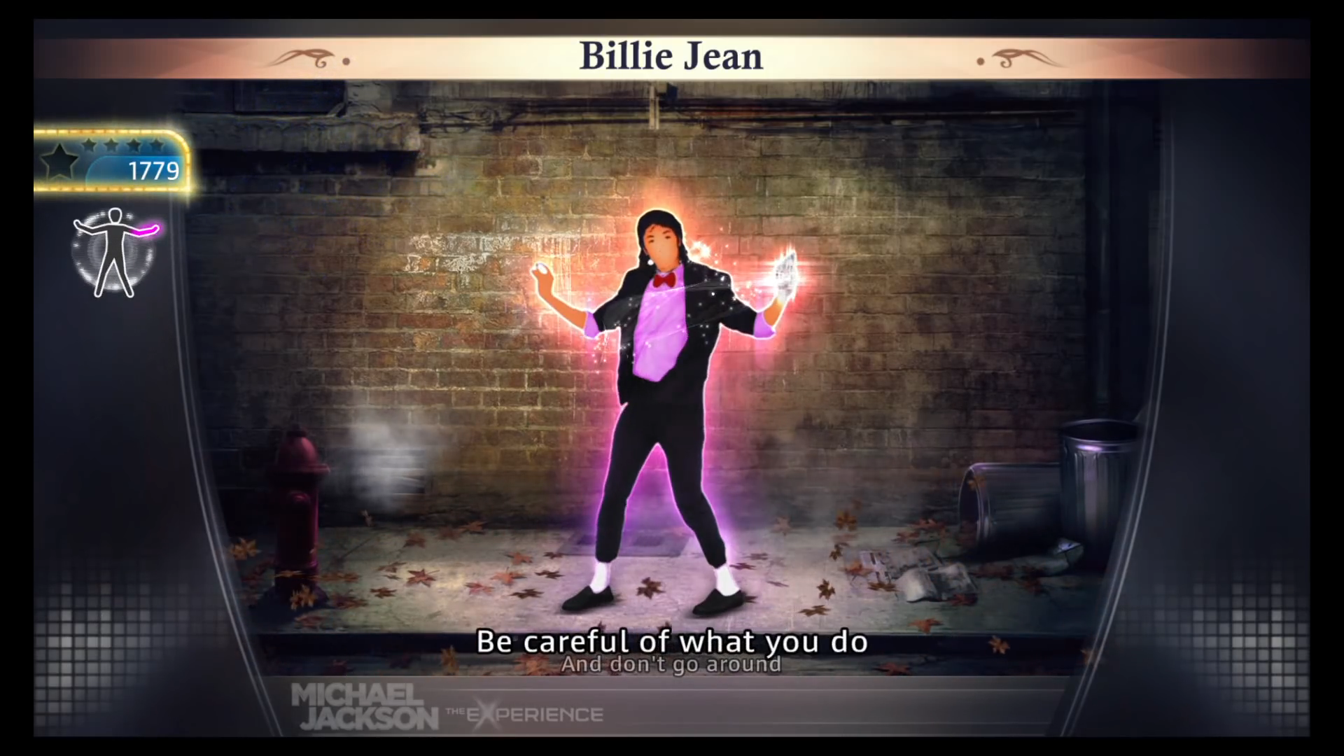 michael jackson billie jean moves