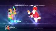Just Dance 2016 coach selection screen