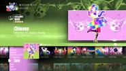 Chiwawa on the Just Dance 2017 menu (Switch)