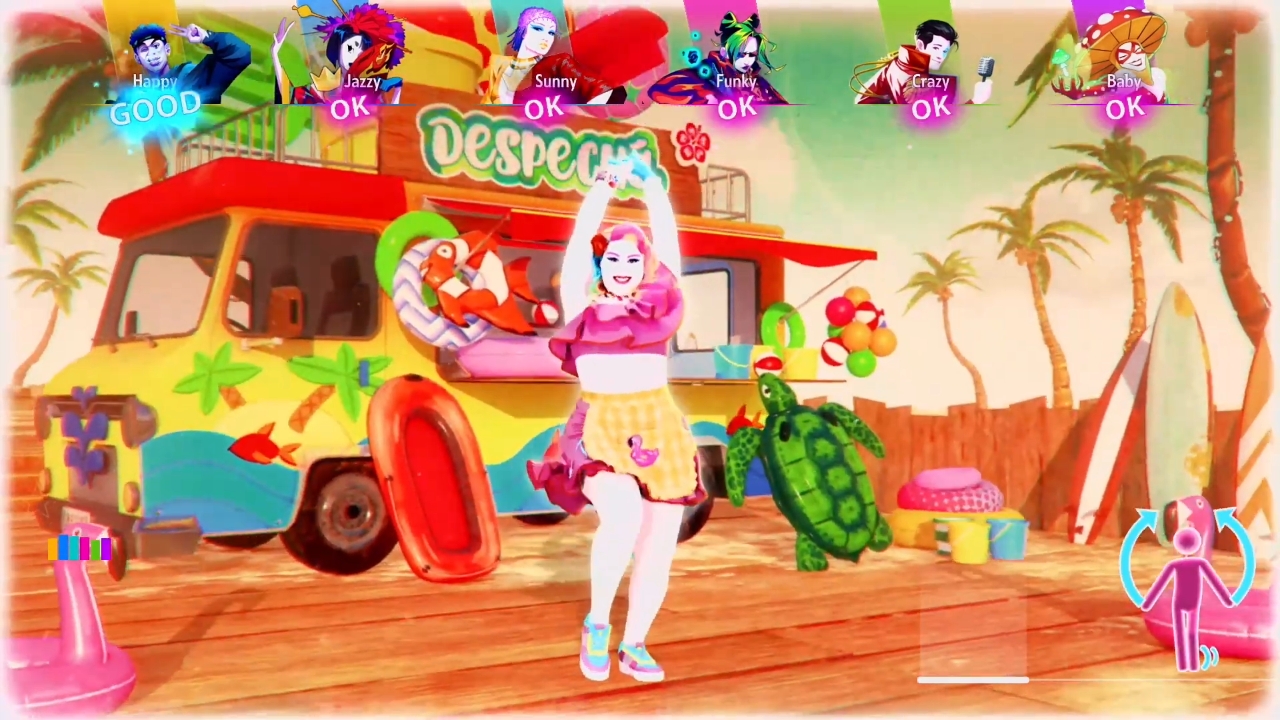 Freed from Desire, Just Dance Wiki