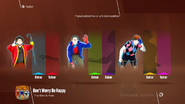 Dontworry jd2018 coachmenu.png (650 KB) Just Dance 2018 coach selection screen