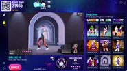 Girl Like Me on the Just Dance Now menu (2024 update, computer)